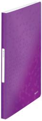 Leitz Mapa de prezentare cu 40 folii, A4, mov, coperta flexibila, LEITZ WOW (LZ46320062)