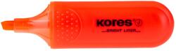 Kores Textmarker, varf tesit 1-5 mm, portocaliu, KORES (KO36104)