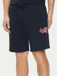Jack&Jones Set 2 perechi de pantaloni scurți sport Logo 12257015 Bleumarin Comfort Fit