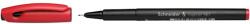 Schneider Liner 0.4 mm, rosu, SCHNEIDER Topliner 967 (S-9672)