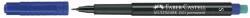 Faber-Castell Marker permanent S FABER-CASTELL Multimark, albastru (FC152351)