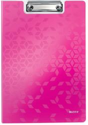 LEITZ Clipboard dublu A4, roz, WOW LEITZ (L-41990023)
