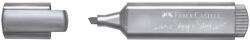 Faber-Castell Textmarker FABER-CASTELL 1546 Metallic, argintiu (FC154661)