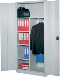 CEHA Europe Dulap metalic haine cu polite reglabile, 92x50x195 cm, gri, CEHA (CHM-195) Dulap arhivare