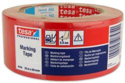 tesa Banda adeziva de marcare 50 mm x 33 m, rosu, TESA (TS607696)