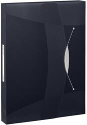 Esselte Mapa de plastic, cu elastic, A4, negru, ESSELTE VIVIDA Jumbo (ES624049)