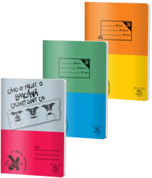 Pigna Caiet capsat A5, 80 file, matematica, PIGNA Basic (CC-A580M00)