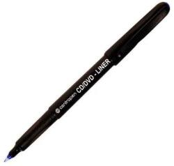 Centropen Marker pentru CD/DVD, varf 0.6 mm, albastru, CENTROPEN 4616 F (CE461602)