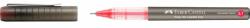 Faber-Castell Roller 0.7 mm, varf ac, rosu, FABER-CASTELL Free Ink Needle (FC348221)