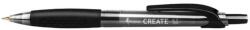 FORPUS Pix cu gel, varf 0.7 mm, negru, FORPUS (FO51961)
