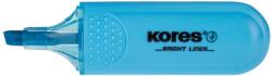 Kores Textmarker, varf tesit 1-5 mm, albastru, KORES (KO36103)