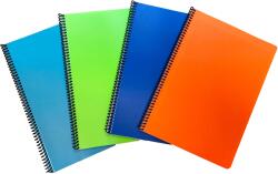 Ilijanum Caiet cu spira A4, 60 file, matematica, coperta PP, ILIJANUM (CI800194)