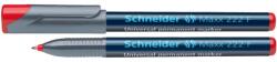 Schneider Marker permanent, varf rotund 0.7mm, rosu, SCHNEIDER Maxx 222 F (S-112202)