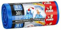 FINO Saci menajeri cu urechi, 35L, 30 buc/rola, FINO Easy Pack (FIN17243)