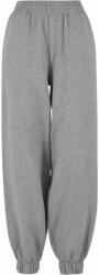 Build Your Brand Pantaloni de trening largi pentru femei - Gri prespălat | 5XL (BY265-1000355428)