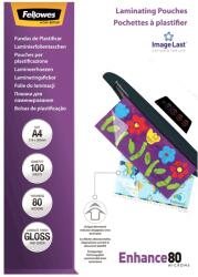 Fellowes Folie laminare A4 80 microni, 100 buc/top, FELLOWES (AY140854)