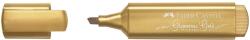 Faber-Castell Textmarker FABER-CASTELL 1546 Metallic, auriu (FC154650)