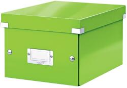 LEITZ Cutie depozitare mica, 220x160x282 mm, verde, LEITZ WOW Click&Store (LZ60430054)