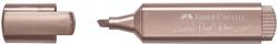 Faber-Castell Textmarker, varf tesit 1-5 mm, roz metalizat, 1546 FABER-CASTELL (FC154626)