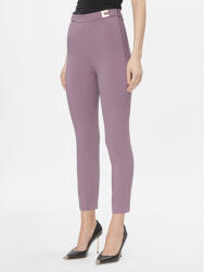 Elisabetta Franchi Pantaloni din material PA-005-36E3-V280 Violet Slim Fit