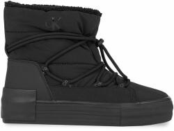 Calvin Klein Jeans Sneakers Bold Vulc Flatf Snow Boot Wn YW0YW01181 Negru