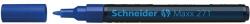 Schneider Marker cu vopsea, varf 1-2 mm, albastru, SCHNEIDER Maxx 271 (S-127103)