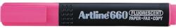 ARTLINE Textmarker, varf tesit 1-4mm, roz fluorescent, ARTLINE 660 (EK-660-FPK)