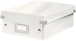 LEITZ Cutie organizare mica, 220x100x280 mm, alb, LEITZ WOW Click&Store (LZ60570001)