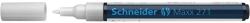 Schneider Marker cu vopsea, varf 1-2 mm, alb, SCHNEIDER Maxx 271 (S-127149)