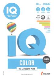 Mondi Hartie colorata A4, 80 g/mp, 200 coli/top, 5 culori neon, IQ Color MONDI (RX18039)