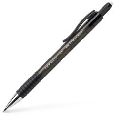 Faber-Castell Creion mecanic, 0.7 mm, cu grip, negru, FABER-CASTELL Grip 1375 (FC137799)