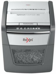 Rexel Distrugator documente automat REXEL Optimum AutoFeed+ 45X, cross-cut, 45 coli (RX-2020045XEU)