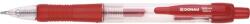 DONAU Pix gel cu mecanism, varf 0.5 mm, rosu, DONAU (DN-7344001PL-04)