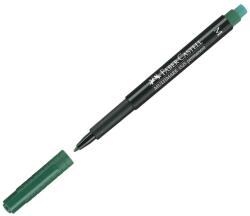 Faber-Castell Marker permanent, varf rotund 1, 0 mm, verde, FABER-CASTELL Multimark M (FC152563)