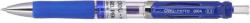 Deli Pix gel cu mecanism, varf 0.5 mm, albastru, DELI Q10430 (DLEQ10430)