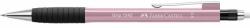 Faber-Castell Creion mecanic, varf 0.5 mm, corp plastic, roz, Grip 1345 FABER-CASTELL (FC134527)