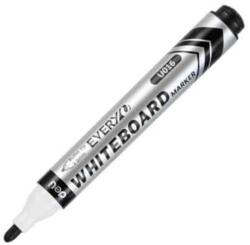 Deli Marker pentru tabla, varf 2.5mm, negru, DELI (DLEU016-BK)
