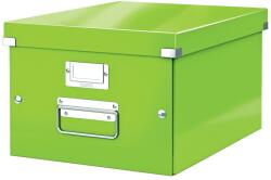 LEITZ Cutie depozitare medie, 369x281x200 mm, carton, verde, LEITZ Click&Store (L-60440054)
