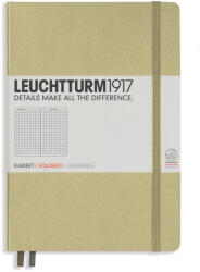 Leuchtturum1917 Caiet cu elastic A5, 125 file, matematica LEUCHTTURM1917 - Nisipiu (LT354593)