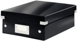 LEITZ Cutie organizare mica, 220x100x280 mm, negru, LEITZ WOW Click&Store (LZ60570095)