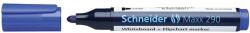 Schneider Marker whiteboard, varf 2-3mm, albastru, SCHNEIDER Maxx 290 (S-129003)