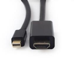  Mini Displayport M - HDMI M 4K 1.8m kábel
