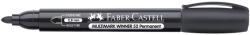 Faber-Castell Marker permanent, varf rotund 2.8mm, negru, FABER-CASTELL MULTIMARK (FC157899)