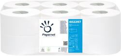 Papernet Hartie igienica mini jumbo PAPERNET 402297, 2 straturi, 140 m/rola, 12 role/set (SD402297)