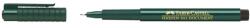 Faber-Castell Liner 0.4 mm, negru, Finepen 1511 FABER-CASTELL (FC151199)