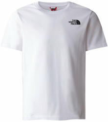 The North Face Tricou Redbox NF0A82EB Alb Regular Fit