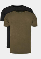 Tommy Hilfiger Set 2 tricouri UM0UM02762 Negru Regular Fit - modivo - 179,00 RON
