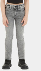 Calvin Klein Jeans Blugi IG0IG02155 Gri Skinny Fit