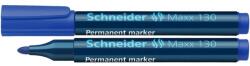 Schneider Marker permanent, varf rotund 3mm, albastru, SCHNEIDER Maxx 130 (S-113003)