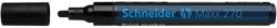 Schneider Marker cu vopsea, varf 1-3mm, negru, SCHNEIDER Maxx 270 (S-127001)